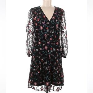 Sam Edelman Embroidered Mesh Dress
